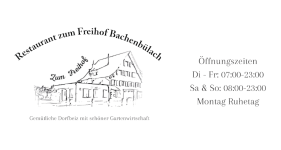 Restaurant zum Freihof Bachenbülach